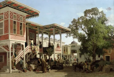 A Caravanserai in Trebizond